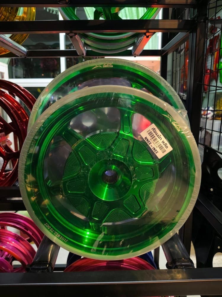 ล้อแม็กอลูมิเนียม CNC