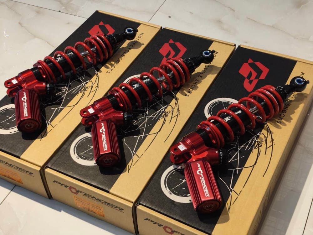 โช้คอัพ Profender Series X+ – Premium Suspension Performance